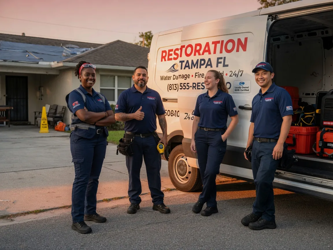 Water Damage Restoration company in Fort Dick, CA